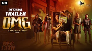 OMG O Manchi Ghost 2024 Official Hindi Trailer  Vennela Kishore Navami Gayak  South Movie 2024 [upl. by Stavro]