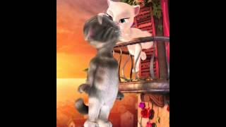 Talking Tom sings good morning I love ya [upl. by Goodyear589]