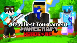 Minecrafts Worst Player Simulates the Deadliest Tournament [upl. by Ollehto]