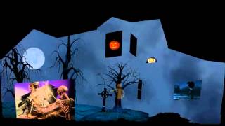 2012 Halloween House Projection Video [upl. by Arlie]