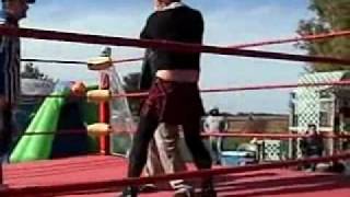 Angel Marie amp Christy Lynn VS Steve Sterling Jr amp Yoshi Pt2 [upl. by Rednazxela]