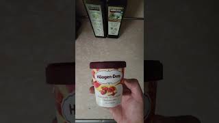 HaagenDazs New York Strawberry Cheesecake Ice Cream Review Part 1 icecream haagen [upl. by Pepito]