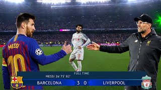 The Day Lionel Messi Showed Mohamed Salah amp Jürgen Klopp Who Is The Boss [upl. by Seidnac]