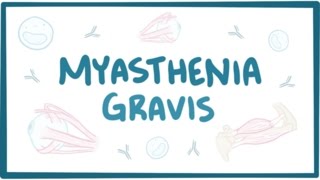 Myasthenia gravis  causes symptoms treatment pathology [upl. by Isaiah]