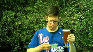 Louisiana Beer Reviews Samichlaus Helles Malt Liquor [upl. by Ahsienat]