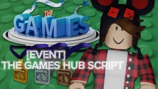 EVENT THE GAMES in THE GAMES HUB Script  Auto Quest Event [upl. by Fotina]