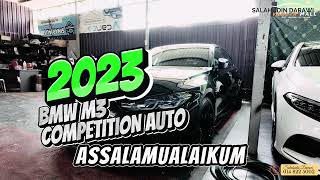 2023 BMW M3 COMPETITION AUTO  UK SPECS  Special order Guys [upl. by Maddalena250]