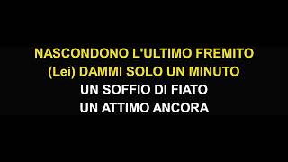 Un attimo ancora Gemelli DiVersi amp Jenny B Karaoke Strumentale Lower Key 1 Semitono [upl. by Athal438]