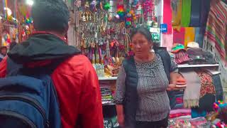 MERCADO DE ROPA EN CUSCO [upl. by Rojas]