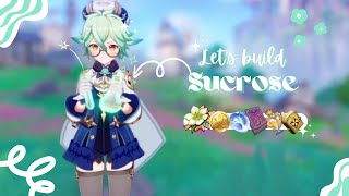 Lets build Sucrose  cozy gameplay° [upl. by Rimidalb]