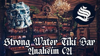 Srong Water Tiki Bar  Amazing Tiki Bar Close To Disneyland [upl. by Yblek721]