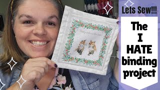 A none Quilter Quilt Project Quick Hot plate [upl. by Cutcliffe267]