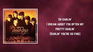 The Beach Boys  Darlin Lyrics [upl. by Winifield]