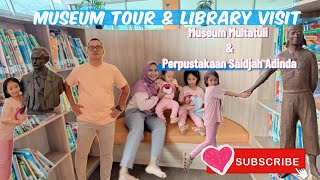 Belajar Sejarah di Museum Multatuli amp Puas Baca Buku di Perpustakaan Saidjah Adinda Lebak Banten [upl. by Ck114]