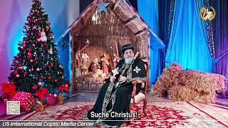 Papal Message Nativity 2024  German [upl. by Lucier]