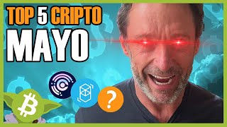 Mejores 5 Criptomonedas para Invertir en MAYO – CryptoYoda [upl. by Aseeral46]