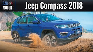 Jeep Compass 2018  Ahora sí es una verdadera Jeep [upl. by Tham]