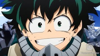 Deku Vs Overhaul Full Fight English Dub [upl. by Ollopa]