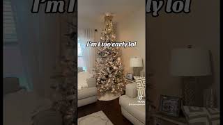 Let’s bring the Christmas trees out backstreetboys pop christmas holiday foryou decoration [upl. by Chinua]