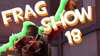 TF2 FRAG SHOW 18  Kills with Pills 60 FPS [upl. by Ahsienet]