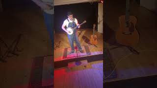 Malgomaj  John Edwin bluegrassbanjo livemusic buckdancing folk [upl. by Lantha]