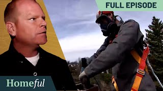 Mike Holmes Reveals the Truth About Faulty Fireplaces  Holmes Inspection 105 [upl. by Ekusuy]