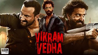 Vikram Vedha Full Movie HD  Hrithik Roshan Saif Ali Khan Radhika Apte  1080p HD Facts amp Review [upl. by Winola622]