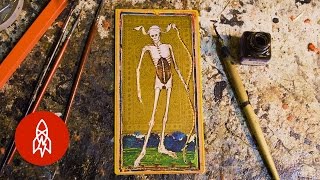 The Handmade Art of Tarot Cards [upl. by Inail]