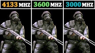 4133Mhz CL19 vs 3000Mhz CL16 vs 3600Mhz CL17  Tested 15 Games [upl. by Charlotta531]