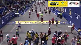 2024 Boston Marathon Find Your Finish 1 pm  130 pm [upl. by Trescha]