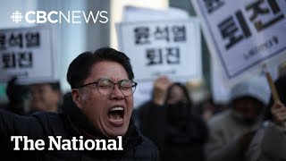 South Korea’s president pressured to resign after martial law chaos [upl. by Aline]