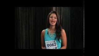 Presenter Search On 3 Contestant Zoe Browns Cape Town audition [upl. by Albers759]