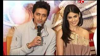 Riteish Deshmukh and Genelia talk about their marriage [upl. by Vita643]