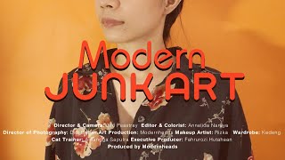 Modernheads  Modern Junk Art Official Music Video [upl. by Seditsira]