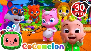 Hey Diddle Diddle Learn the Fiddle  CoComelon Animal Time  Learning with Animals [upl. by Jacques]