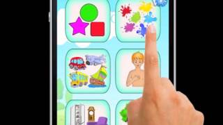 Russian Flashcards App for iPhone and iPad by eFlashApps [upl. by Tsiuqram68]