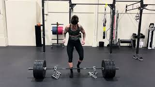 Cluster Set Deadlifts [upl. by Nedia]