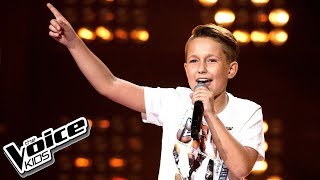 Olivier Woźnicki  quotMarry Youquot  Przesłuchania w ciemno  The Voice Kids 2 Poland [upl. by Adnalohs]