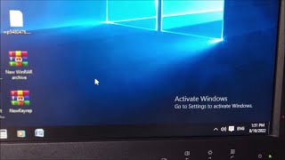 How to fix activate windows go to settings to activate windows [upl. by Yorgen]