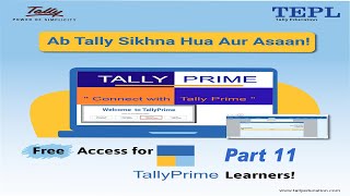 11 CREATING LEDGERS IN TALLY PRIME FOR SALE PURCHASE DEBTROS CREDITOR FIXED ASSET [upl. by Hagai1]