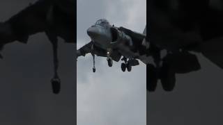 The Legendary AV8 Harrier subscribe military aviation [upl. by Okemak]