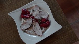 Pollo  Paprika  Tonnato  Klaus grillt [upl. by Eilatan]