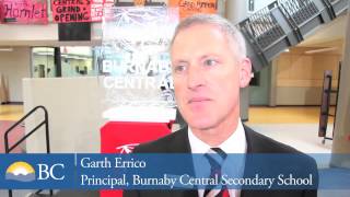 Opening of new Burnaby Central Secondary school [upl. by Kimitri528]