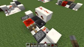 Minecraft  Tutorial Hopper Timer [upl. by Vladamir]