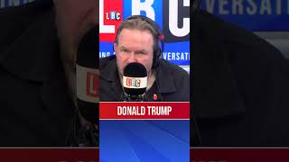 James reminds his listeners of when JD Vance called Donald Trump Americas Hitler  LBC [upl. by Akimat]