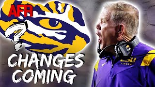 Top 6 Changes For LSU vs Grambling [upl. by Aidyl162]