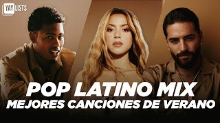 Pop Latino Mix🔥 Mejores Canciones de Verano en Español 2024 [upl. by Nyrhtac]