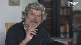 Reinhold Messner Academy Class of 1987 Full Interview [upl. by Nonna]