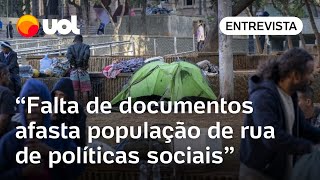 População de rua cresce no Brasil Economia e perda de laços familiares explicam números diz Ipea [upl. by Denni43]