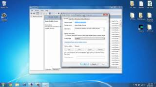 How to enable Apple Mobile Device service and Bonjour service [upl. by Giovanni]